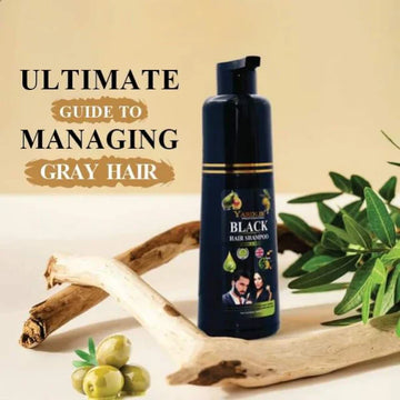YARDLIE - 5 IN 1 Hair Color Shampoo 200ml