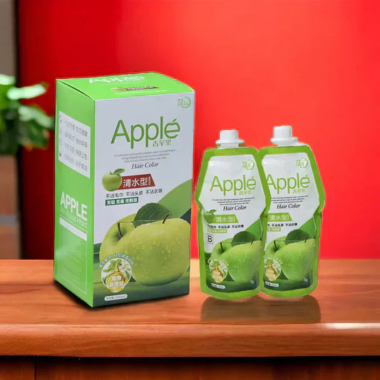 Apple Hair Color