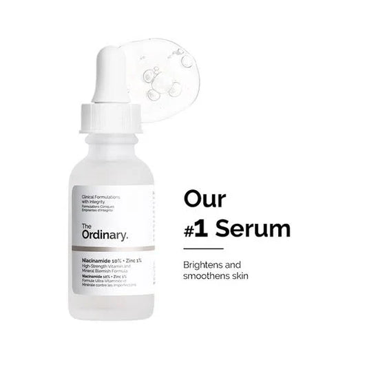 The Ordinary Niacinamide 10% + Zinc 1% Serum