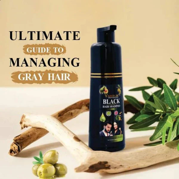 YARDLIE - 5 IN 1 Hair Color Shampoo 200ml